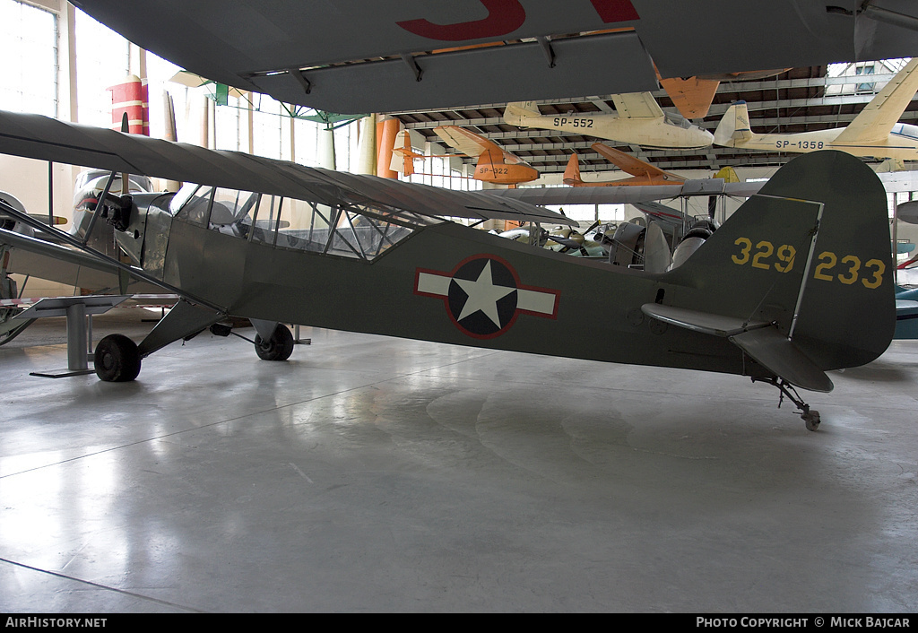 Aircraft Photo of SP-AFP / 329233 | Piper L-4A Cub (O-59A/J-3C-65D) | USA - Air Force | AirHistory.net #34350