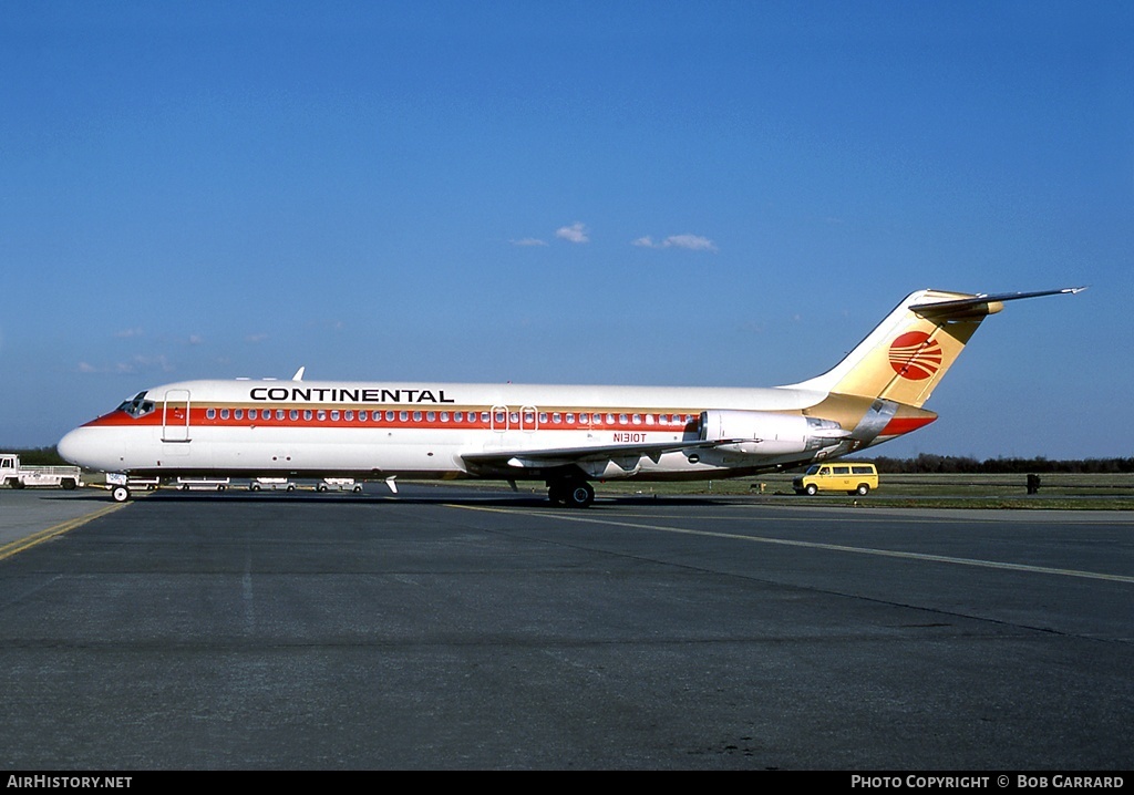 Aircraft Photo of N1310T | McDonnell Douglas DC-9-31 | Continental Airlines | AirHistory.net #34353