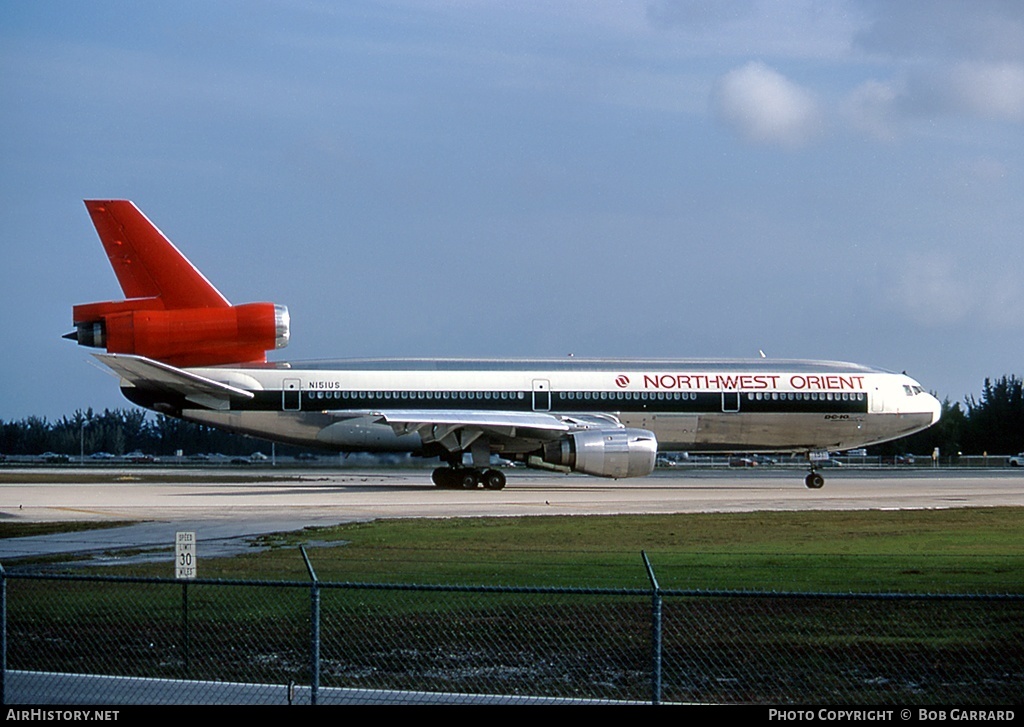 Aircraft Photo of N151US | McDonnell Douglas DC-10-40 | Northwest Orient Airlines | AirHistory.net #34355