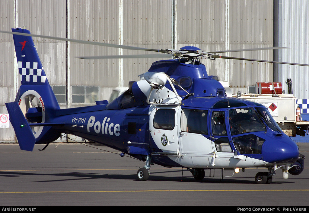 Aircraft Photo of VH-PVH | Eurocopter AS-365N-3 Dauphin 2 | Victoria Police | AirHistory.net #34357