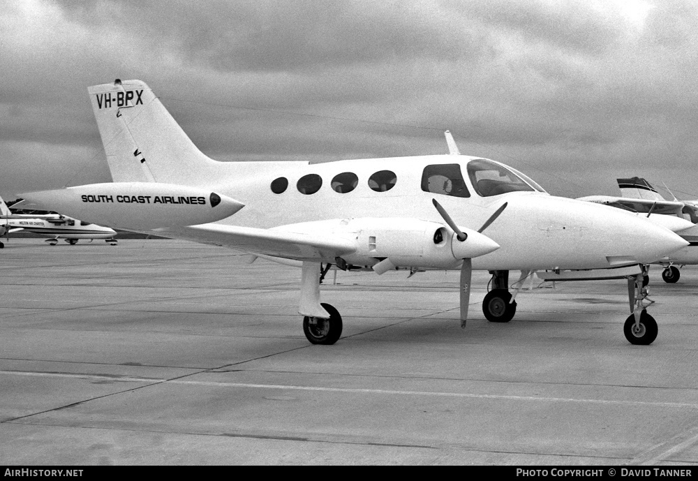 Aircraft Photo of VH-BPX | Cessna 402 | South Coast Airlines | AirHistory.net #34359