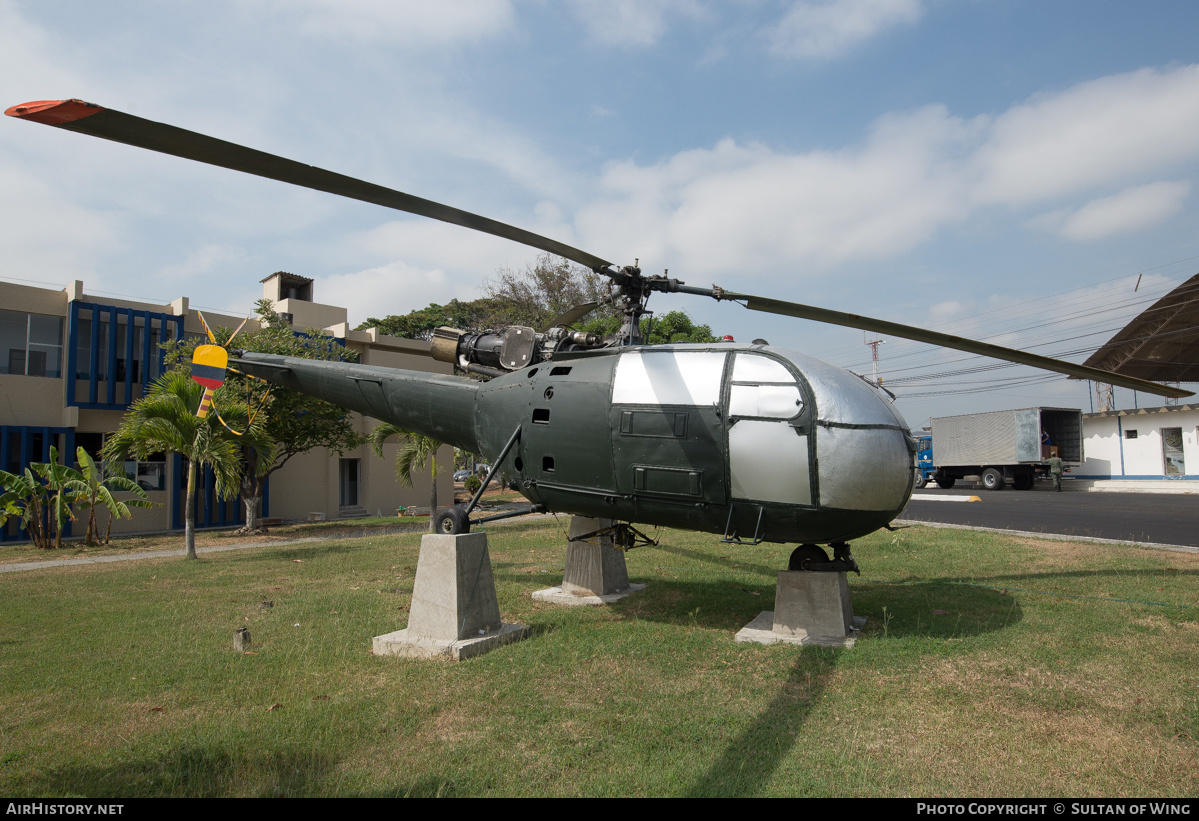 Aircraft Photo of FAE-396 | Aerospatiale SA-316B Alouette III | Ecuador - Air Force | AirHistory.net #34362