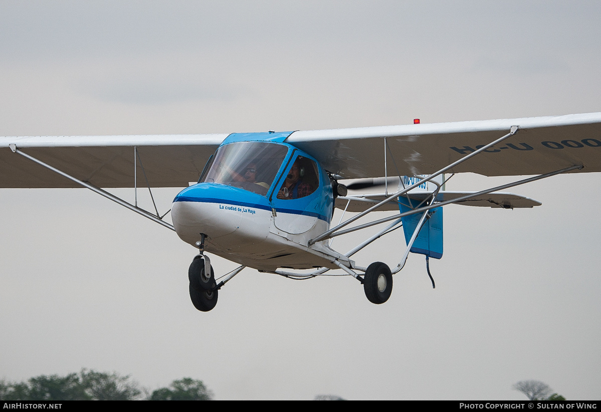 Aircraft Photo of HC-U0009 | Innovation Genesis | Aeroclub Los Rebeldes | AirHistory.net #34363