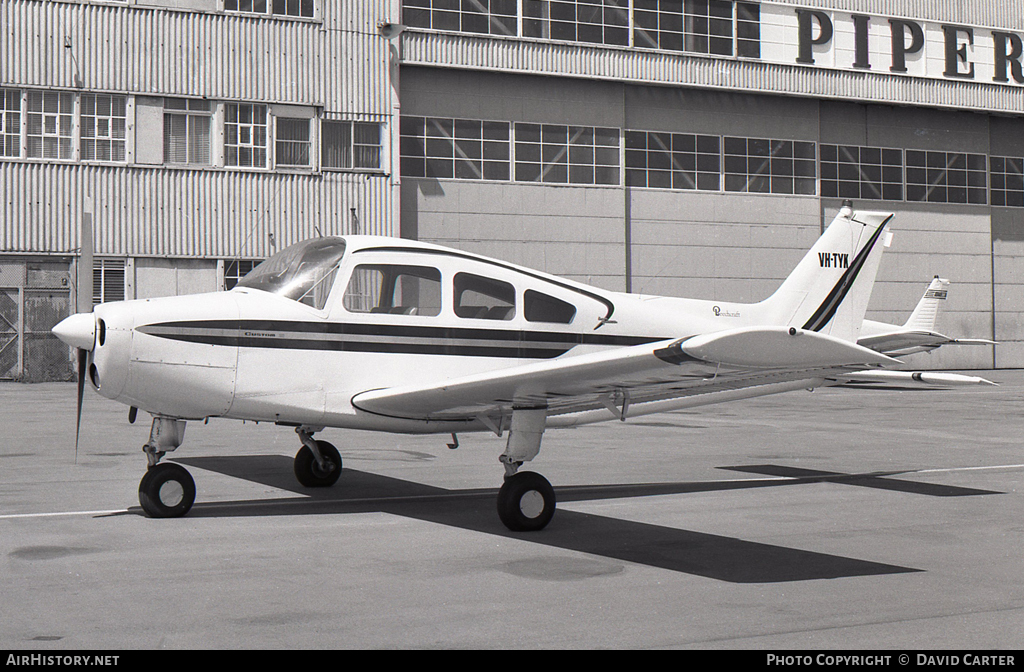 Aircraft Photo of VH-TYK | Beech A23A Musketeer Custom III | AirHistory.net #34368