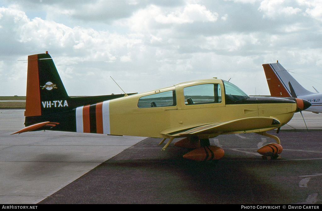 Aircraft Photo of VH-TXA | Grumman American AA-5A Cheetah | AirHistory.net #34370