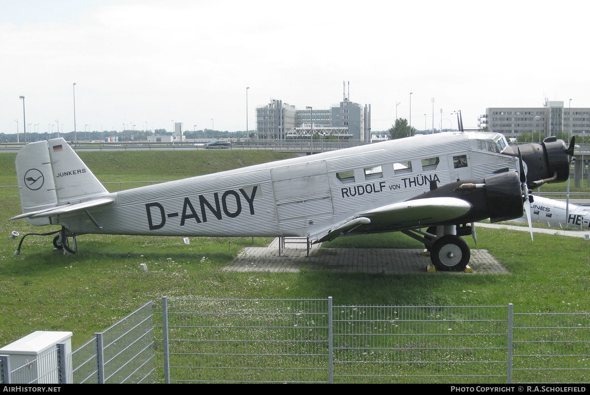 Aircraft Photo of D-ANOY | CASA 352A-1 | Deutsche Luft Hansa | AirHistory.net #34372