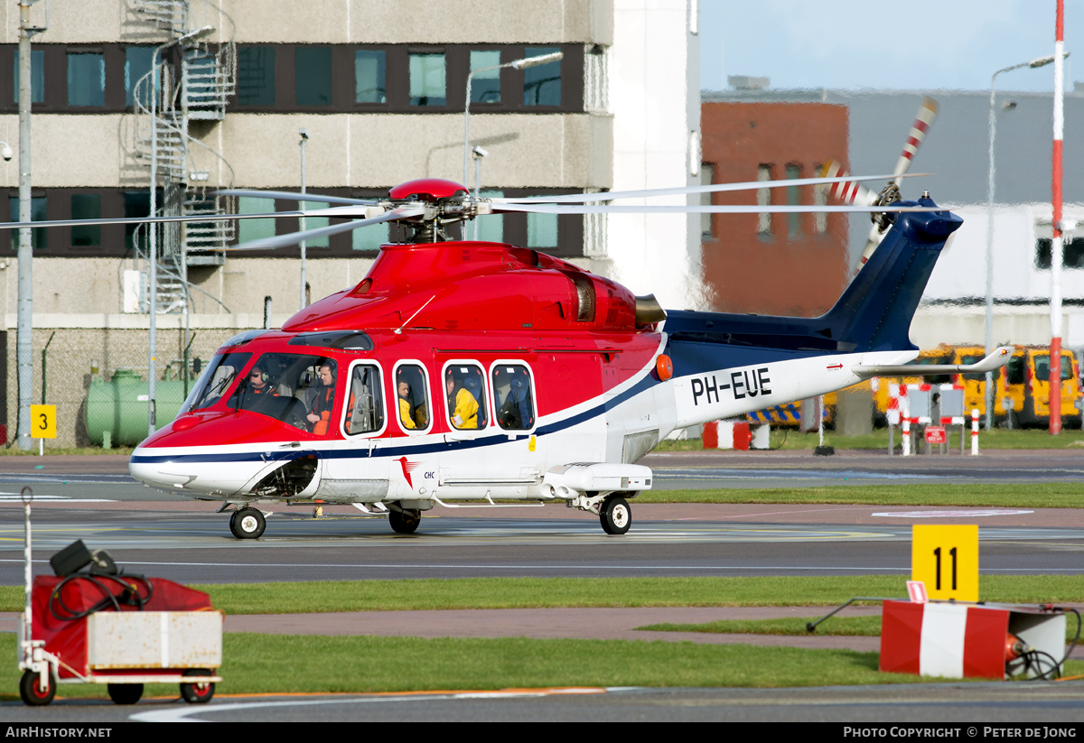 Aircraft Photo of PH-EUE | AgustaWestland AW-139 | CHC Helicopters | AirHistory.net #34373