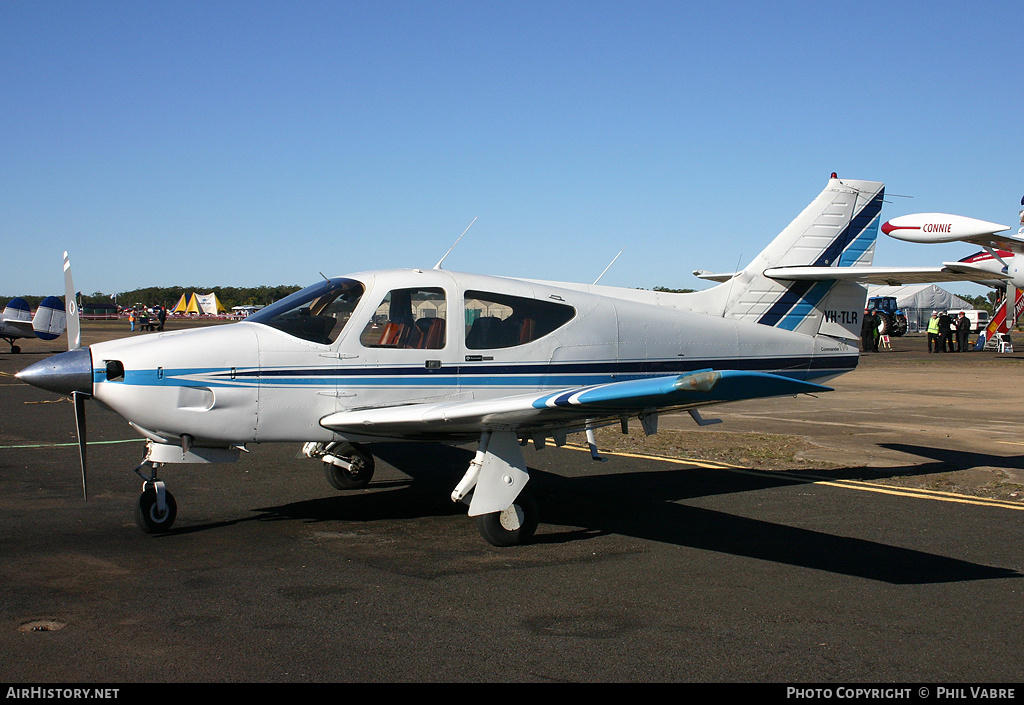 Aircraft Photo of VH-TLR | Rockwell Commander 114 | AirHistory.net #34377