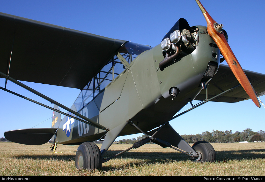 Aircraft Photo of VH-DIT / 330119 | Piper J-3C-65 Cub | USA - Air Force | AirHistory.net #34379