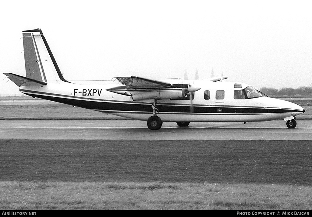 Aircraft Photo of F-BXPV | North American Rockwell 681B Turbo Commander | AirHistory.net #34380