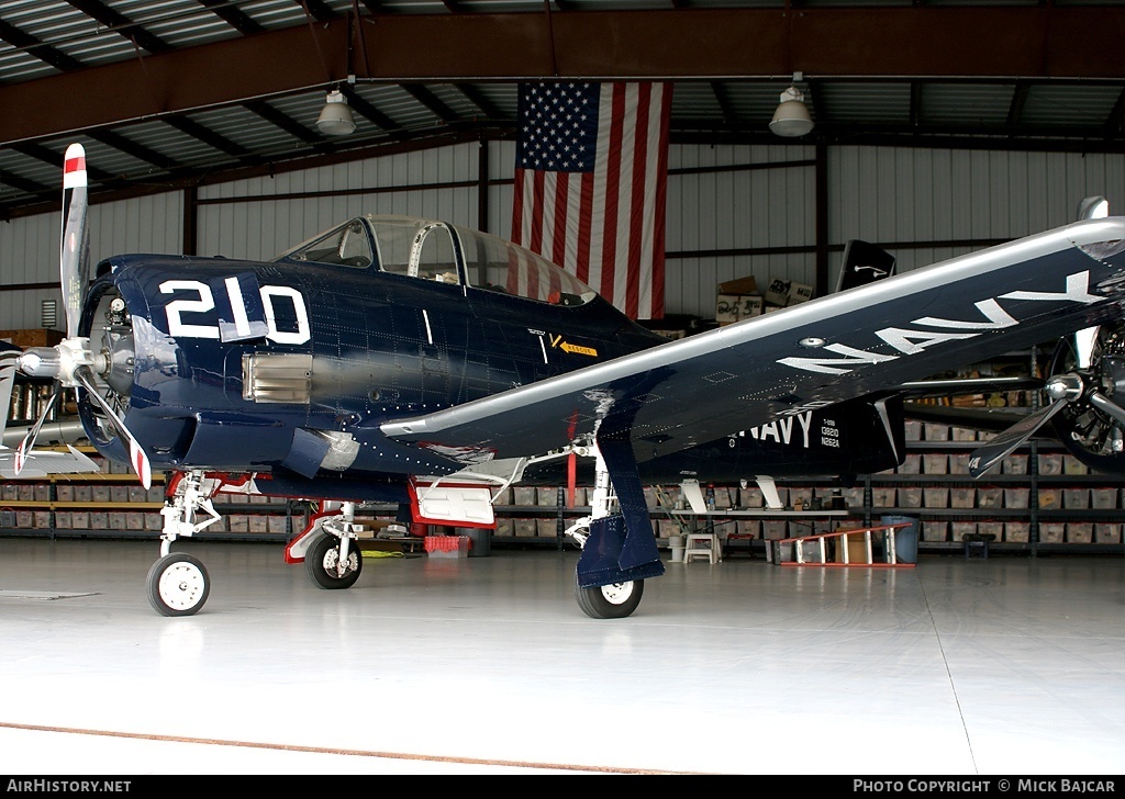 Aircraft Photo of N262A / 138210 | North American T-28B Trojan | USA - Navy | AirHistory.net #34382