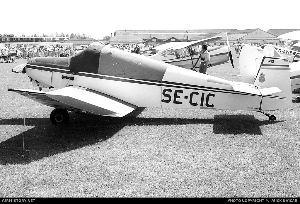 Aircraft Photo of SE-CIC | Jodel D-126 | AirHistory.net #34385
