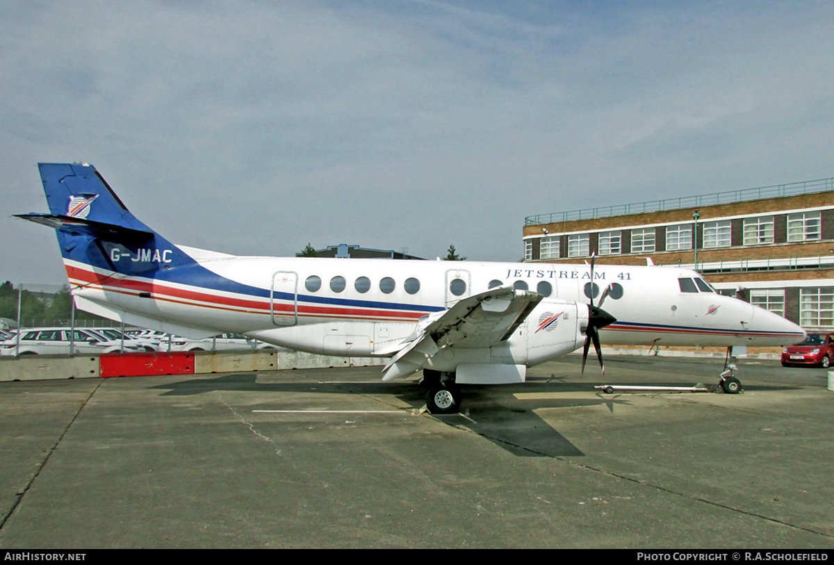 Aircraft Photo of G-JMAC | British Aerospace Jetstream 41 | AirHistory.net #34387