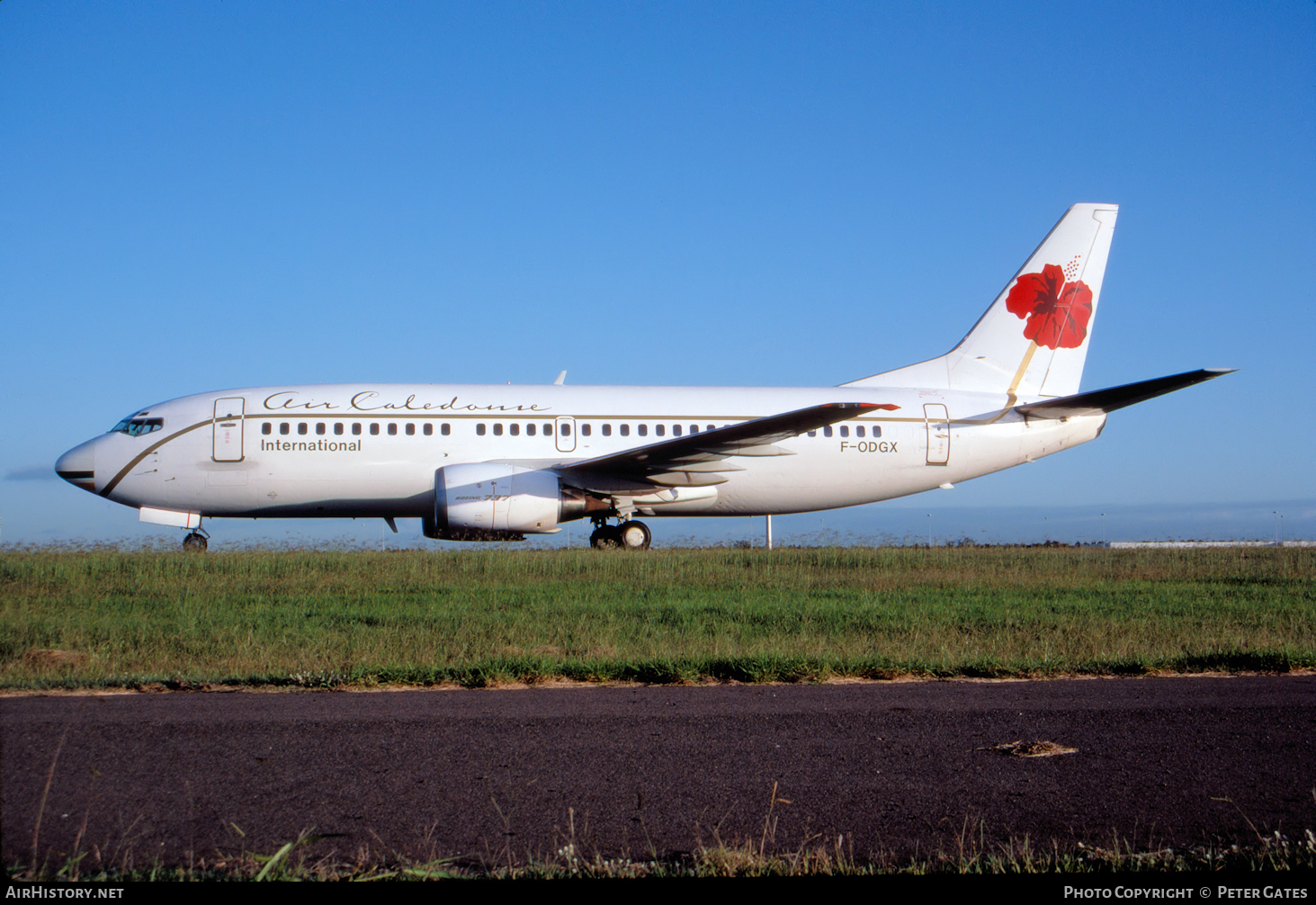 Aircraft Photo of F-ODGX | Boeing 737-33A | Air Calédonie International | AirHistory.net #34388