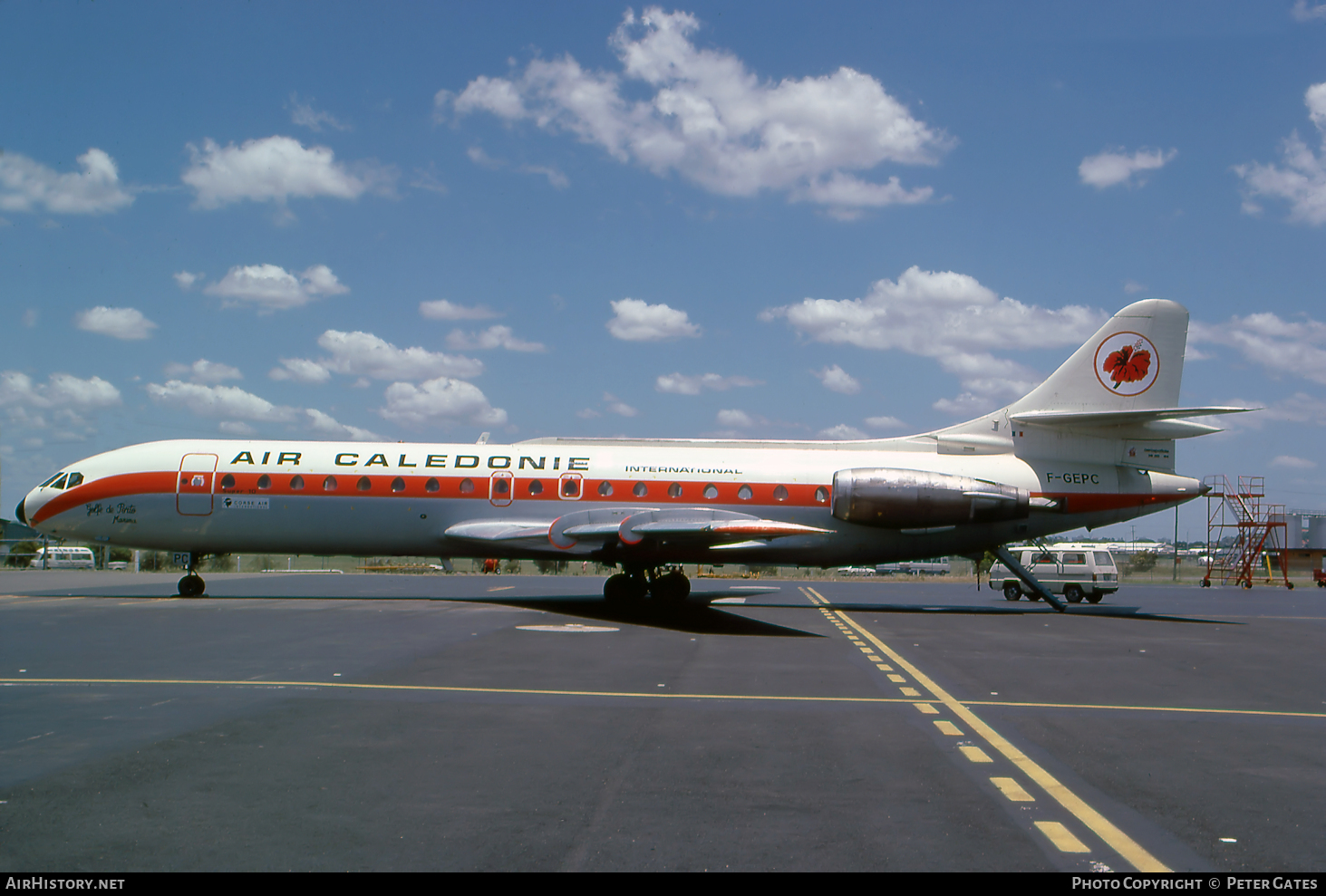 Aircraft Photo of F-GEPC | Sud SE-210 Caravelle 10B3 Super B | Air Calédonie International | AirHistory.net #34389