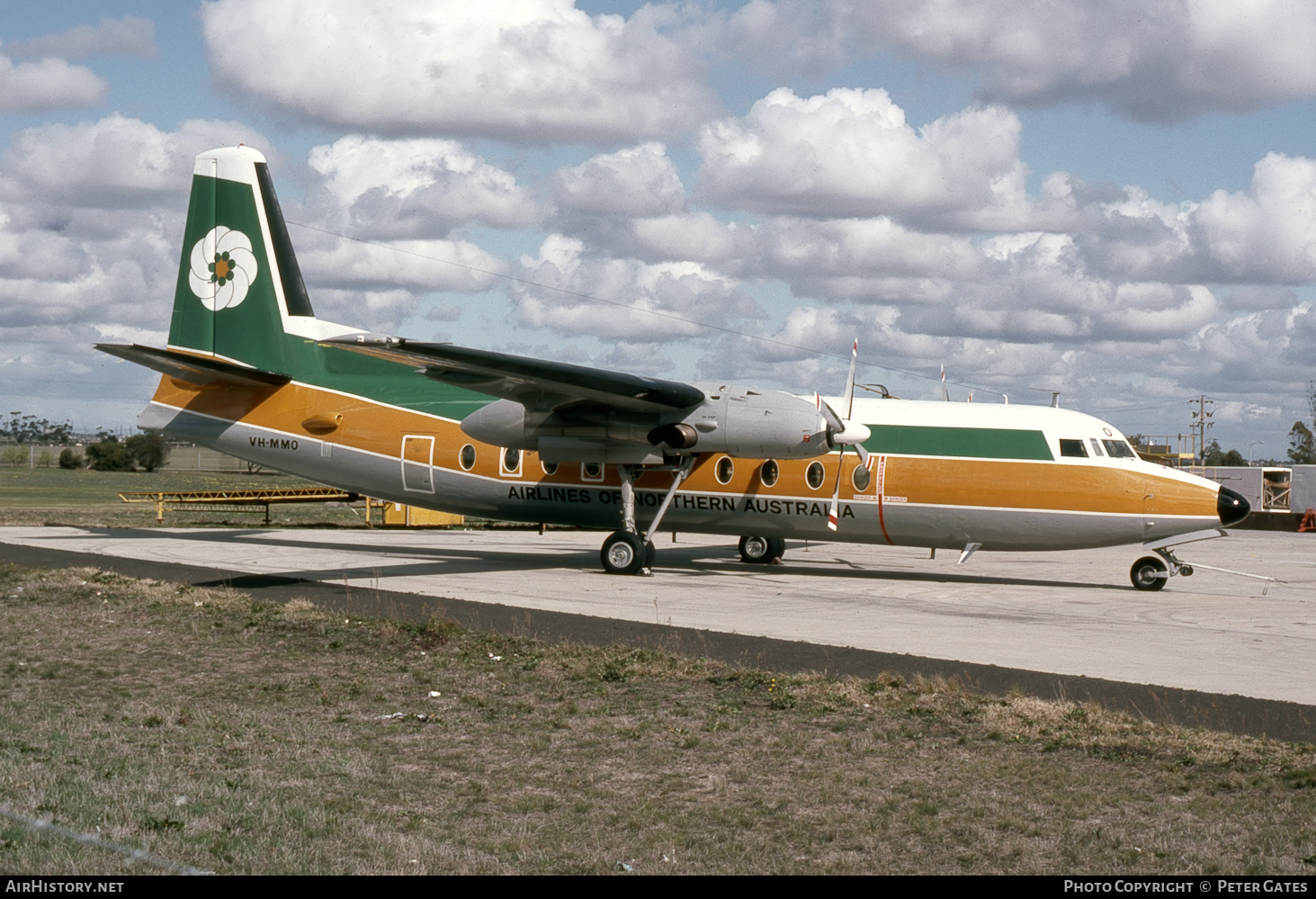 Aircraft Photo of VH-MMO | Fokker F27-200 Friendship | Airlines of Northern Australia | AirHistory.net #34390