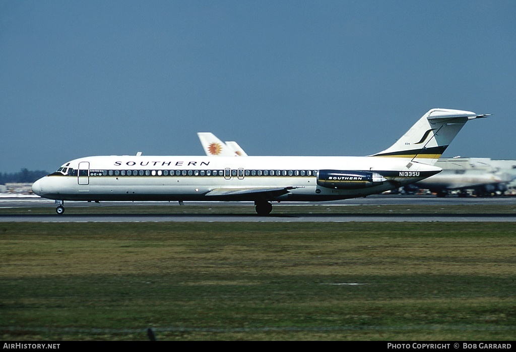 Aircraft Photo of N1335U | McDonnell Douglas DC-9-31 | Southern Airways | AirHistory.net #34393
