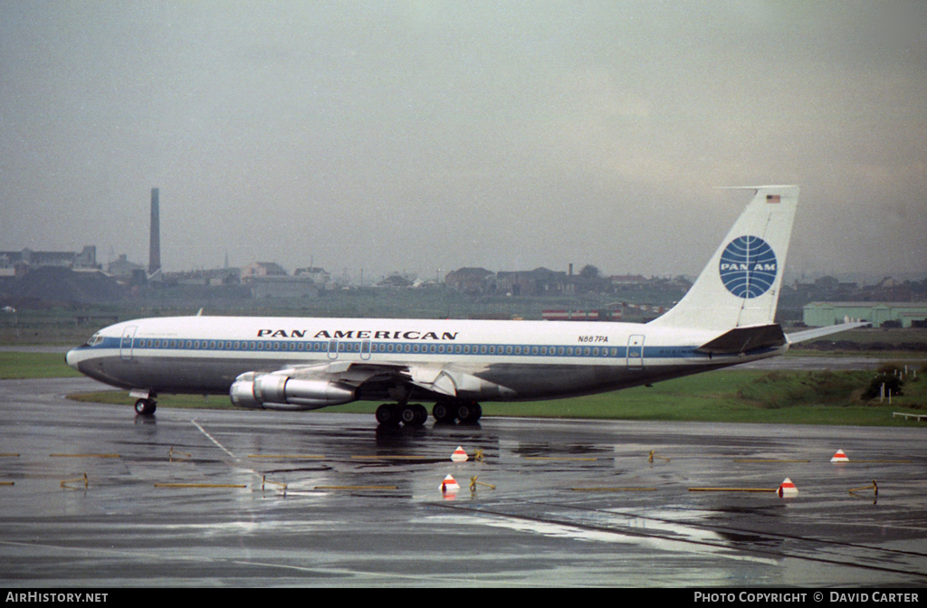 Aircraft Photo of N887PA | Boeing 707-321B | Pan American World Airways - Pan Am | AirHistory.net #34396