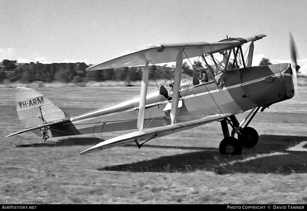 Aircraft Photo of VH-ARM | De Havilland D.H. 82A Tiger Moth | AirHistory.net #34397