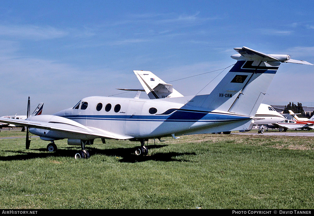 Aircraft Photo of VH-CRM | Beech F90 King Air | AirHistory.net #34399