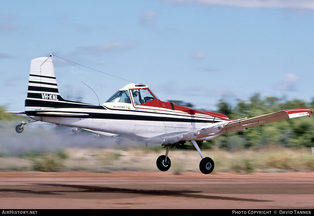 Aircraft Photo of VH-KNL | Cessna T188C Ag Husky | AirHistory.net #34400