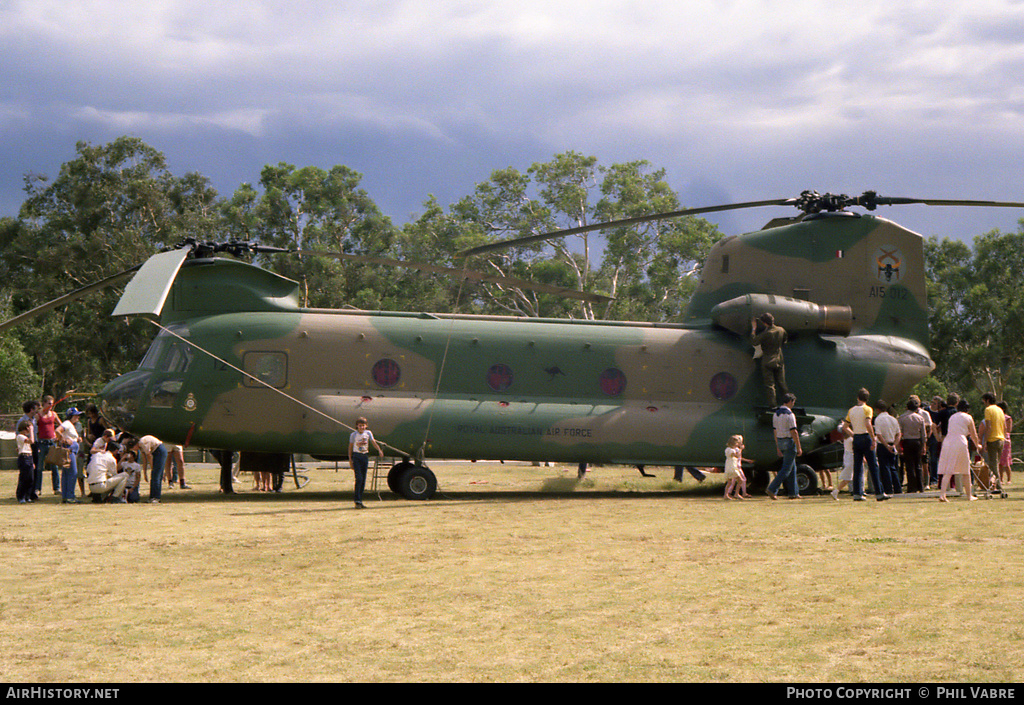 Aircraft Photo of A15-012 | Boeing Vertol CH-47C Chinook | Australia - Air Force | AirHistory.net #34402