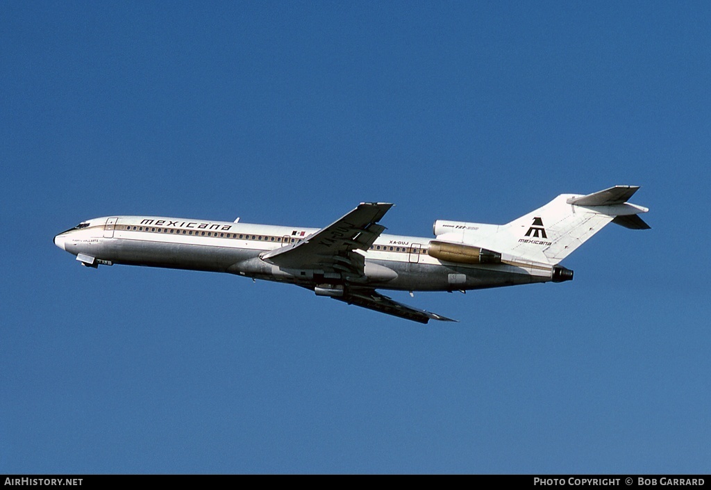 Aircraft Photo of XA-DUJ | Boeing 727-264/Adv | Mexicana | AirHistory.net #34406