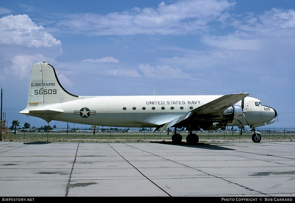 Aircraft Photo of 56509 | Douglas C-54Q Skymaster | USA - Navy | AirHistory.net #34408