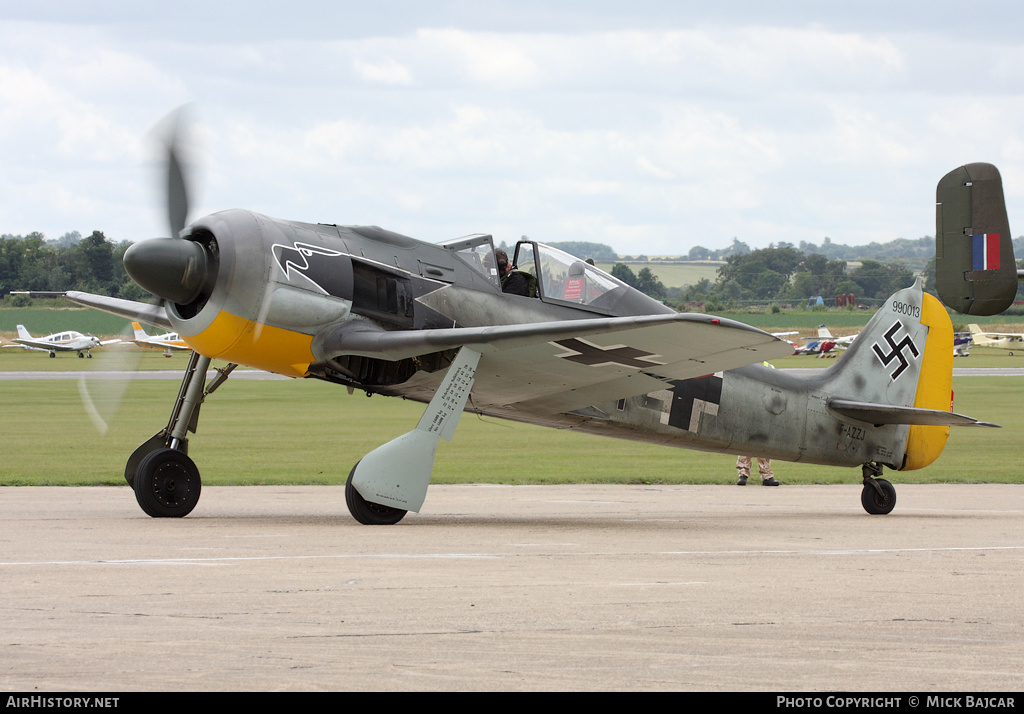Aircraft Photo of F-AZZJ / 990013 | Flug Werk FW-190A-8/N | Germany - Air Force | AirHistory.net #34412