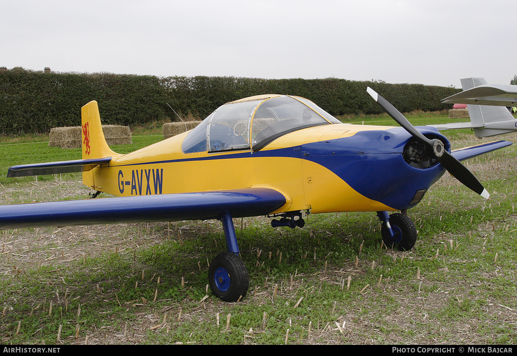 Aircraft Photo of G-AVXW | Druine D-62B Condor | AirHistory.net #34415