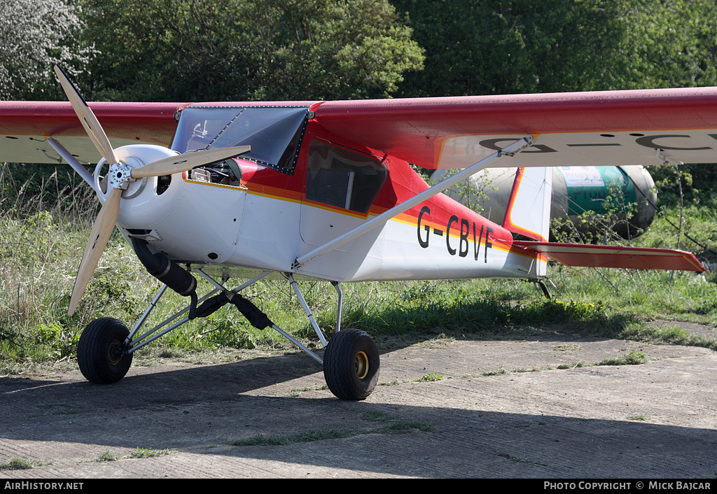 Aircraft Photo of G-CBVF | Murphy Maverick | AirHistory.net #34417