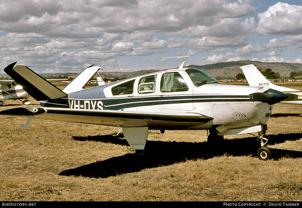 Aircraft Photo of VH-DYS | Beech V35 Bonanza | AirHistory.net #34421