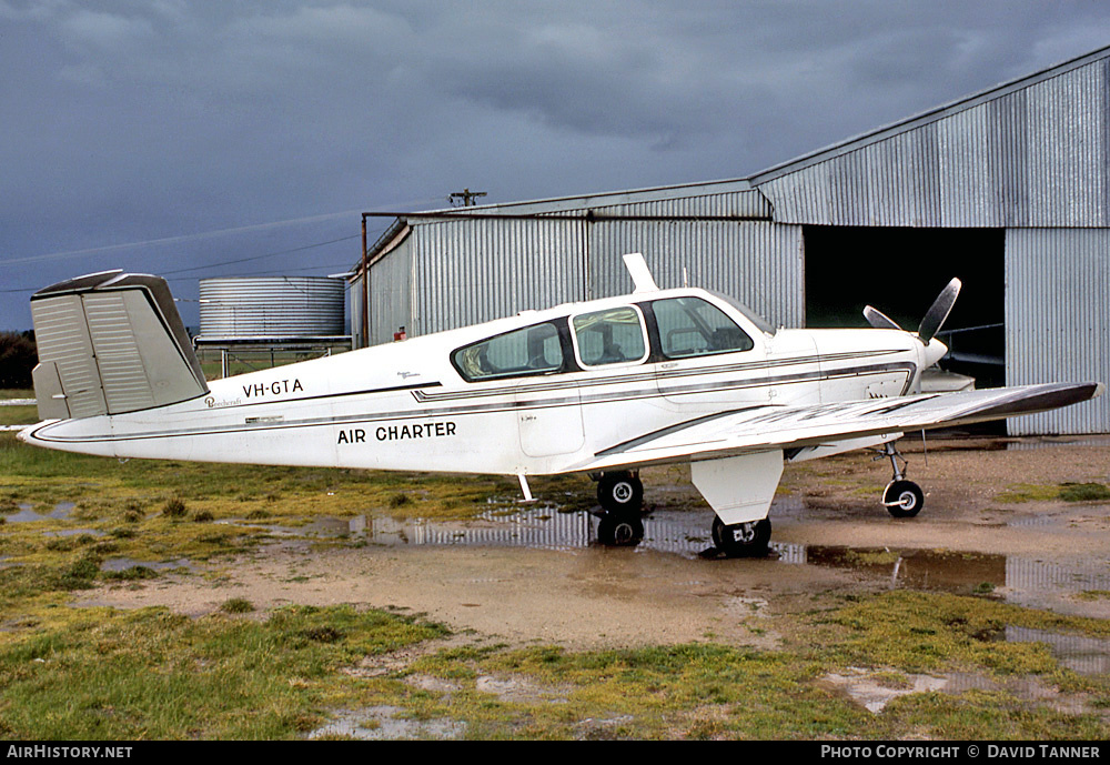 Aircraft Photo of VH-GTA | Beech S35 Bonanza | Air Charter Australia | AirHistory.net #34423