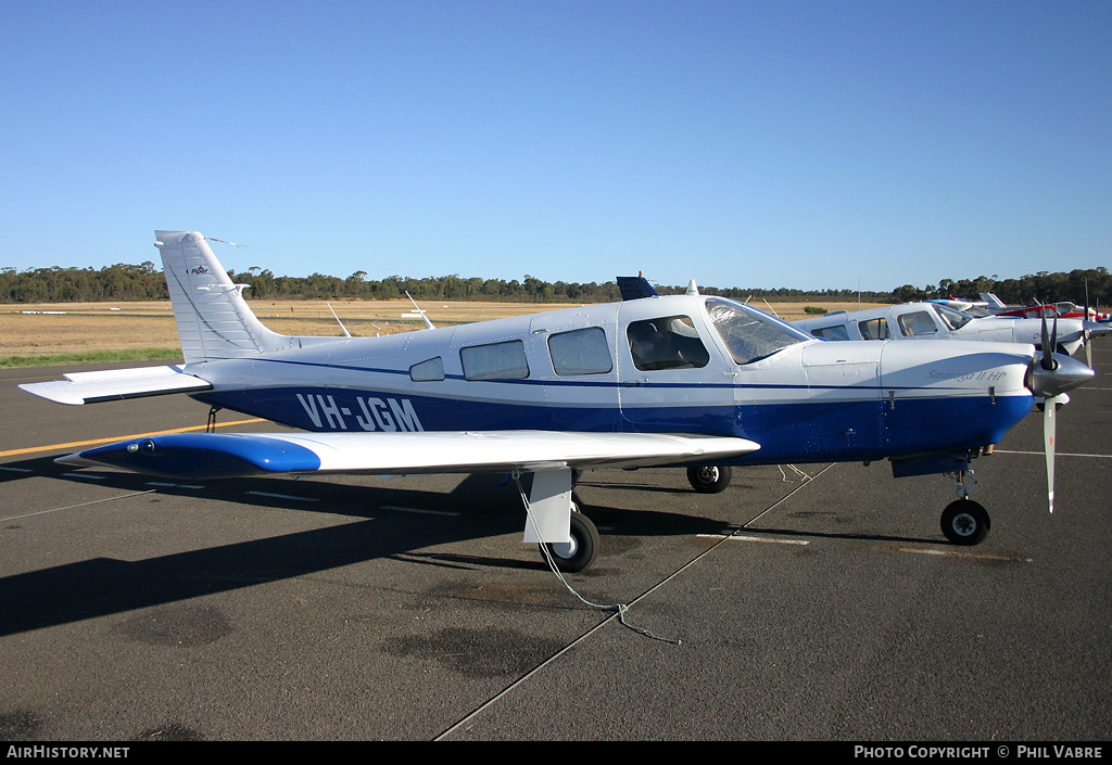 Aircraft Photo of VH-JGM | Piper PA-32R-301 Saratoga SP | AirHistory.net #34429