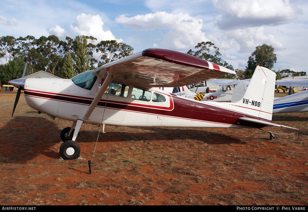 Aircraft Photo of VH-NDD | Cessna 180J Skywagon 180 | AirHistory.net #34430