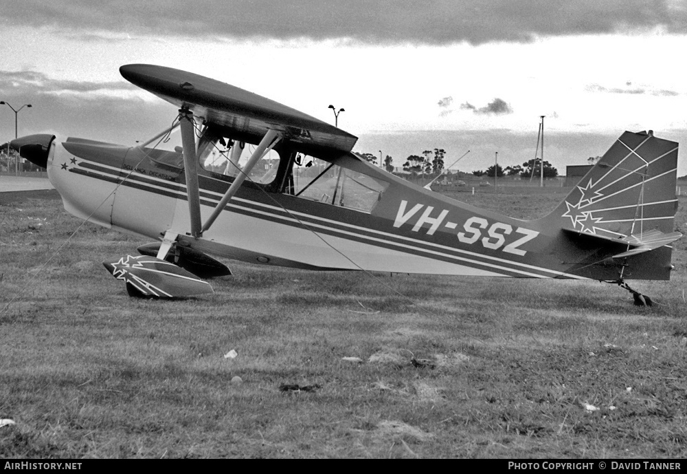 Aircraft Photo of VH-SSZ | Bellanca 8KCAB Decathlon | AirHistory.net #34431