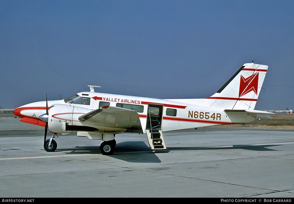 Aircraft Photo of N6654R | Pacific Airmotive Tradewind | Valley Airlines | AirHistory.net #34434