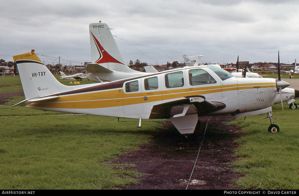 Aircraft Photo of VH-TXY | Beech A36 Bonanza 36 | AirHistory.net #34439