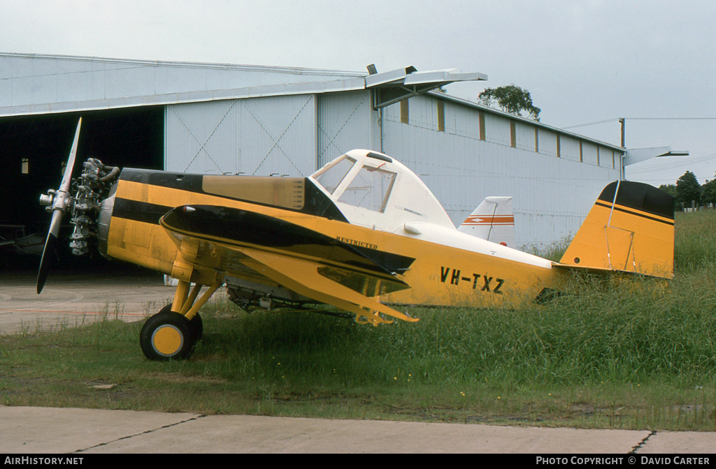 Aircraft Photo of VH-TXZ | Rockwell S2R Thrush Commander | AirHistory.net #34440