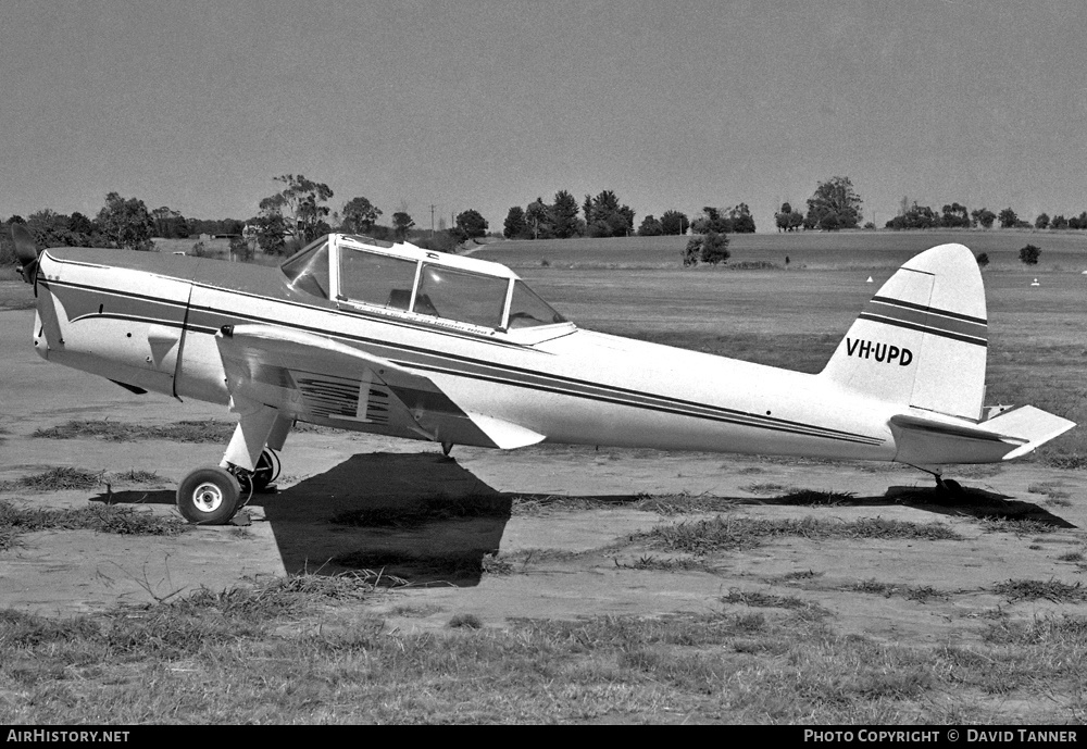 Aircraft Photo of VH-UPD | De Havilland DHC-1 Chipmunk T10 | AirHistory.net #34444