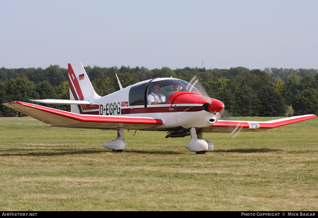 Aircraft Photo of D-EGPG | Robin DR-400-120 Petit Prince | AirHistory.net #34445