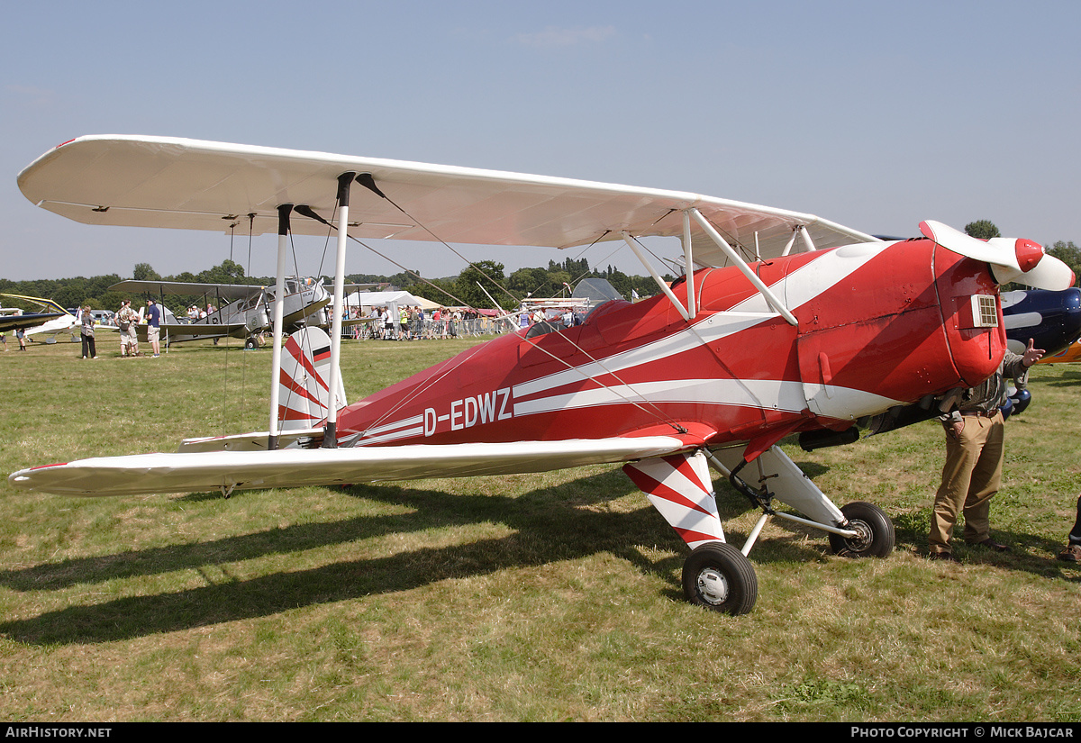 Aircraft Photo of D-EDWZ | CASA 1.131E Jungmann | AirHistory.net #34447