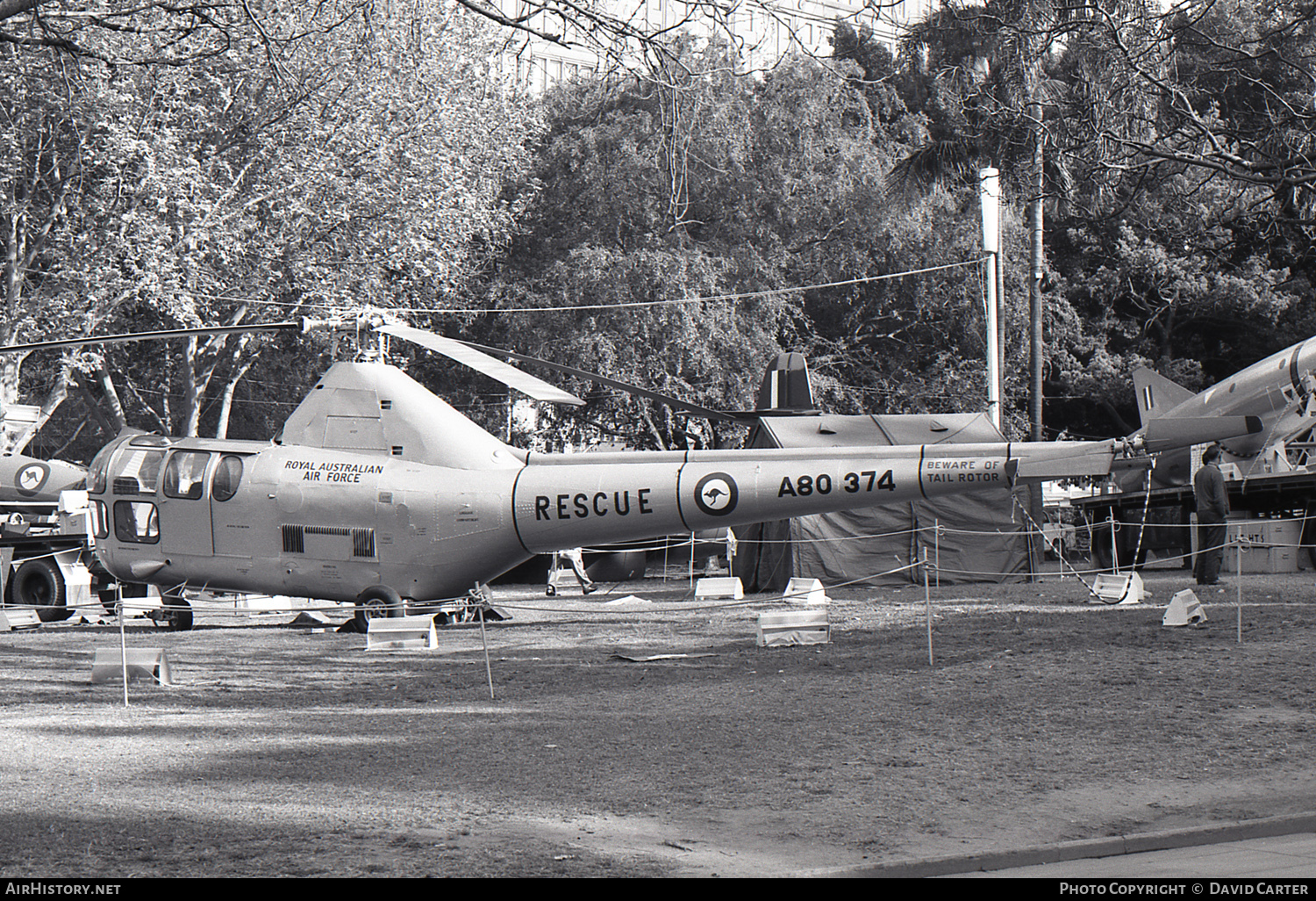 Aircraft Photo of A80-374 | Sikorsky S-51 | Australia - Air Force | AirHistory.net #34449