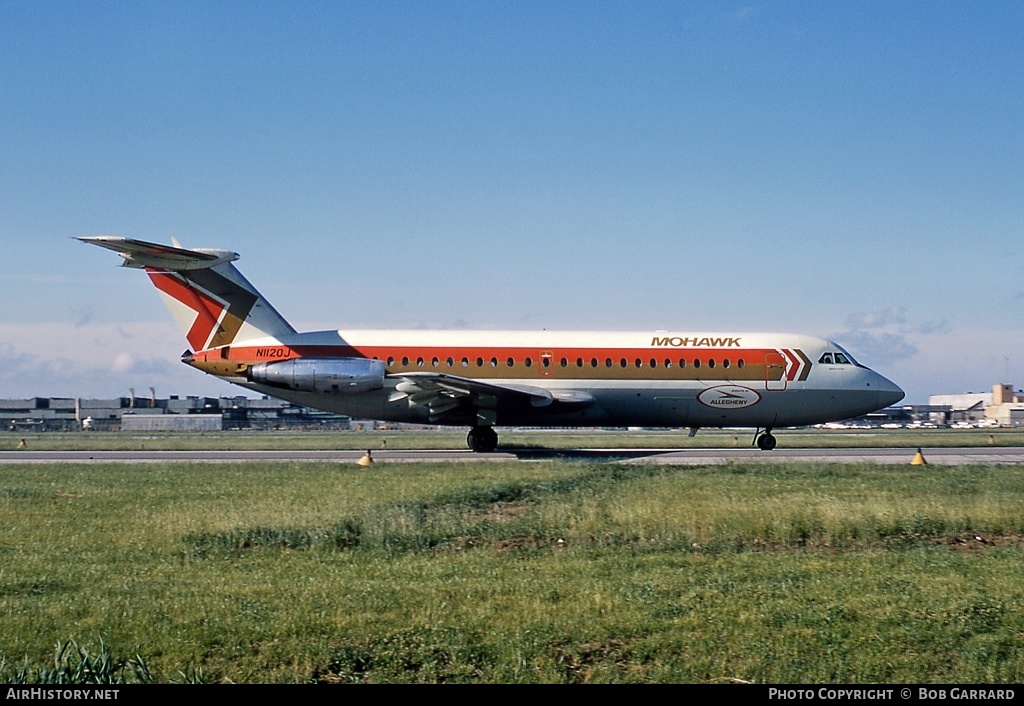 Aircraft Photo of N1120J | BAC 111-204AF One-Eleven | Mohawk Airlines | AirHistory.net #34453