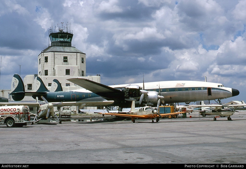 Aircraft Photo of N7321C | Lockheed L-1649A Starliner | AirHistory.net #34454