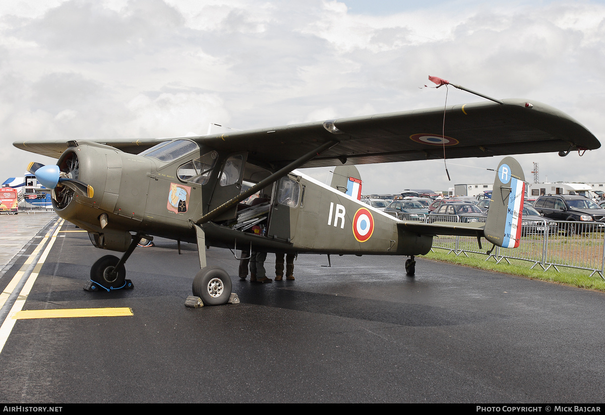 Aircraft Photo of G-YYYY / 208 | Max Holste MH.1521M Broussard | France - Air Force | AirHistory.net #34465