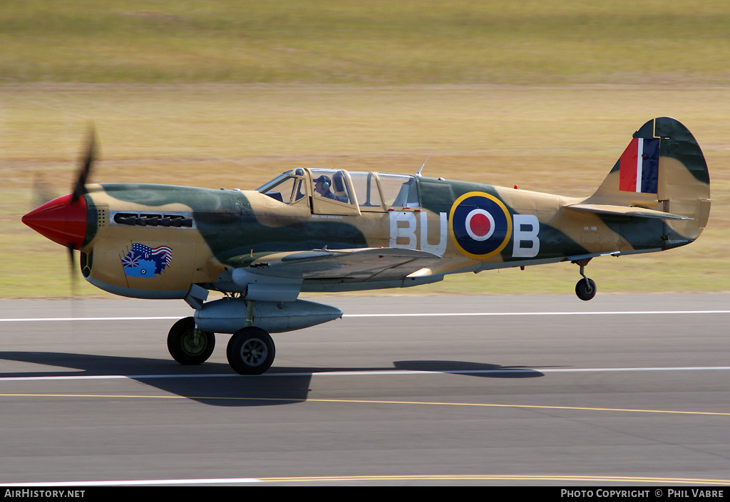 Aircraft Photo of VH-MIK | Curtiss P-40N Warhawk | UK - Air Force | AirHistory.net #34469