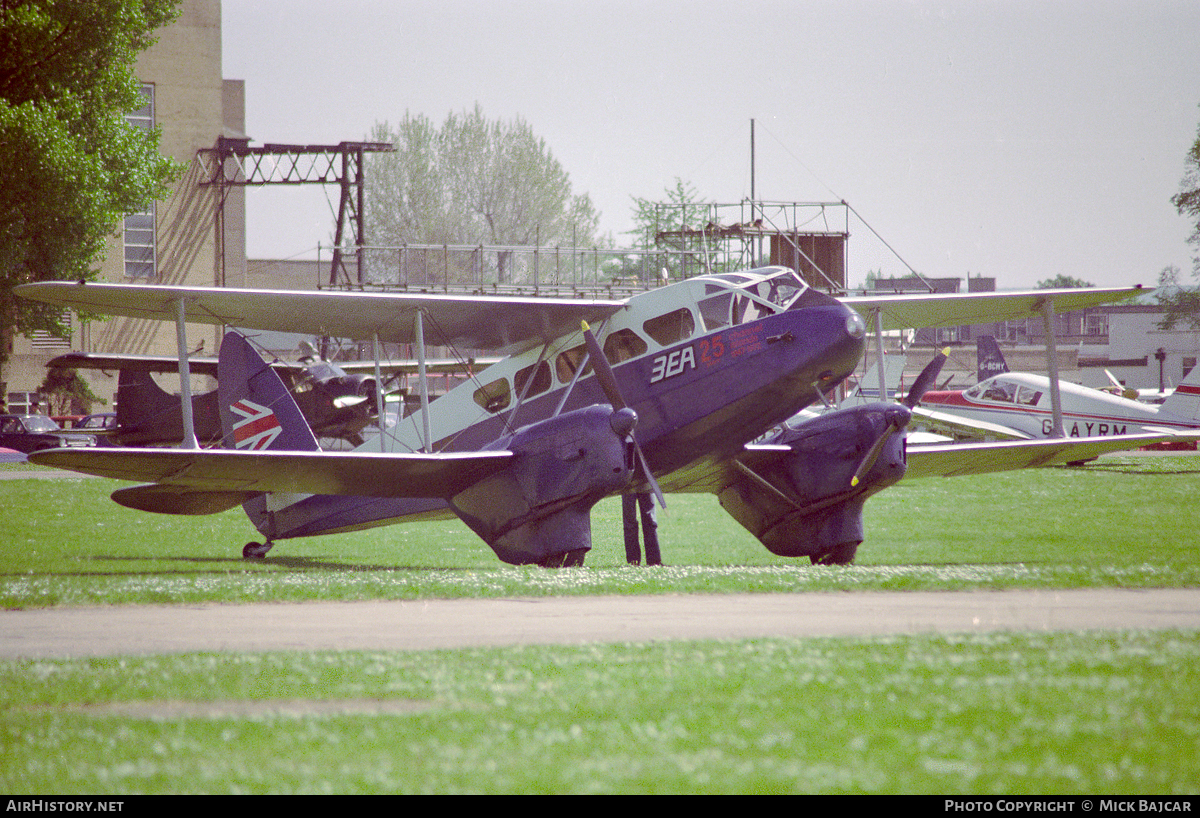 Aircraft Photo of G-AHGD | De Havilland D.H. 89A Dragon Rapide | BEA - British European Airways | AirHistory.net #34475