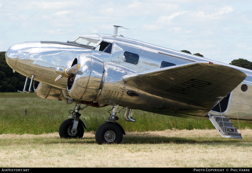 Aircraft Photo of VH-HID | Lockheed 12-A Electra Junior | USA - Air Force | AirHistory.net #34476