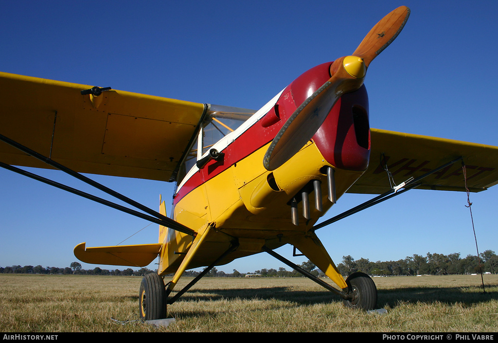 Aircraft Photo of VH-AFT | Auster J-5F Aiglet Trainer | AirHistory.net #34477